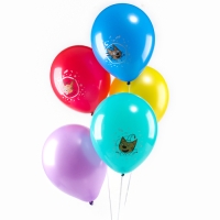 Шар латексный 12" &laquo;Три Кота&raquo;, набор 5 шт.