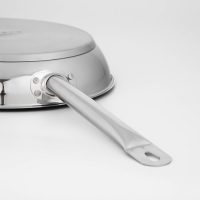 Сковорода «Общепит», d=30 см, толщина корпуса 0,6 мм, дно 3,5 мм, с теплораспределительным слоем, антипригарное покрытие, индукция Сковорода «Общепит», d=30 см, толщина корпуса 0,6 мм, дно 3,5 мм, с теплораспределительным слоем, антипригарное покрытие, индукция