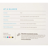 Принтер лазерный цв HP LaserJet 150NW, 600x600 dpi, 18 стр/мин, А4, Wi-Fi, белый Принтер лазерный цв HP LaserJet 150NW, 600x600 dpi, 18 стр/мин, А4, Wi-Fi, белый