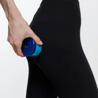 Шариковый ролик-массажер Blobus, синий с голубым Шариковый ролик-массажер Blobus, синий с голубым