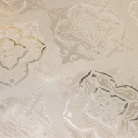 Клеёнка на стол &laquo;Узор&raquo;, на тканевой основе, ширина 137 см, рулон 20 м, толщина 0,25 мм