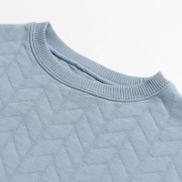 Свитшот для девочек, цвет серо-голубой, размер 116 см Свитшот для девочек, цвет серо-голубой, размер 116 см