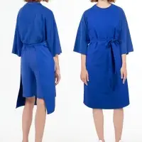 Фартук E1, синий