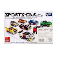 Конструктор Гонка &laquo;Спорткар&raquo;, 60 деталей