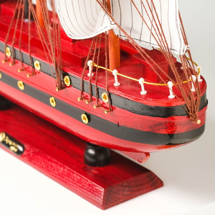 Корабль сувенирный средний &laquo;Атис&raquo;, микс, 48,5х44х8 см