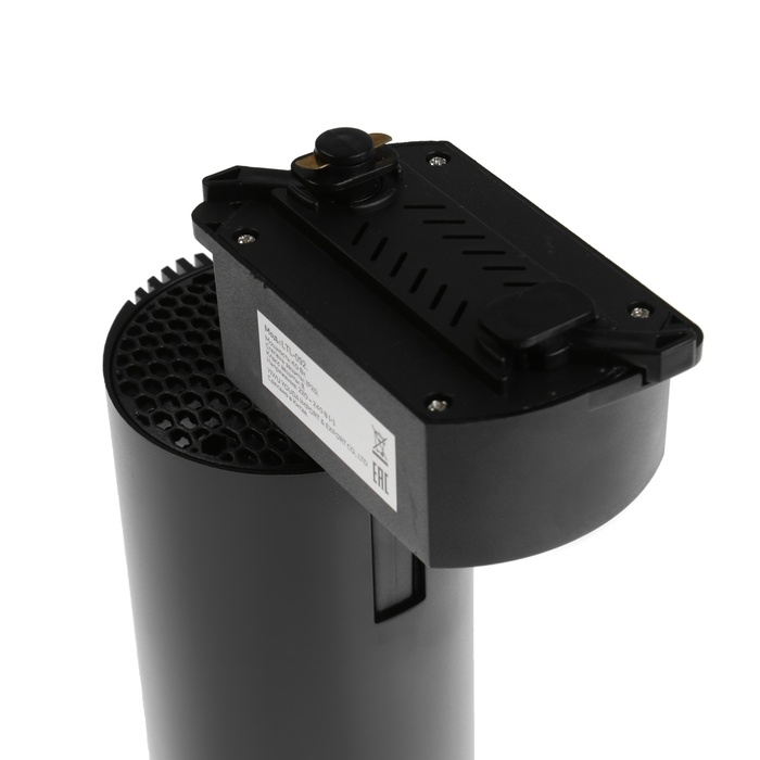 Трековый светильник, Luazon Lighting, LTL-092 40 W, 3200 Lm, 6500K, черный Трековый светильник, Luazon Lighting, LTL-092 40 W, 3200 Lm, 6500K, черный