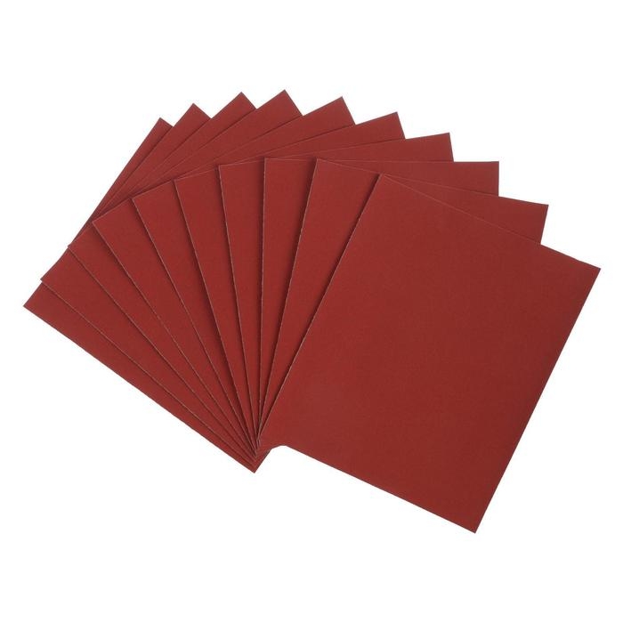 Шкурка шлифовальная в листах ЛОМ, на бумажной основе водостойкая, 230 х 280, Р800, 10 шт. Шкурка шлифовальная в листах ЛОМ, на бумажной основе водостойкая, 230 х 280, Р800, 10 шт.