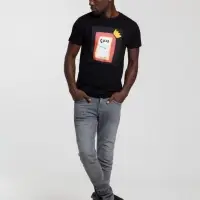 Футболка «Сода», черная, размер S Футболка «Сода», черная, размер S