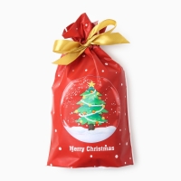 Полотенце махровое Экономь и Я "Снежный шар" 30*60 см, цвет белый, 100% хл, 340 г/м2