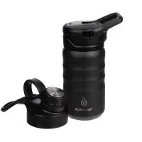 Термобутылка Fujisan 2.0, черная Термобутылка Fujisan 2.0, черная