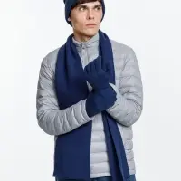 Перчатки Urban Flow, темно-синий меланж, размер L/XL