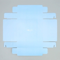 Коробка подарочная новогодняя складная &laquo;С новым годом&raquo; , шары, 23.5 х 20.5 х 5.5 см, Новый год