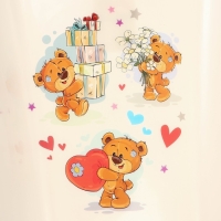 Ванна детская 96 см., цвет белый перламутровый