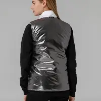 Жилет двусторонний Climb, белый, размер L