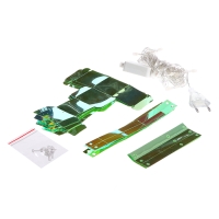 Набор для опытов &laquo;Новогодняя гирлянда&raquo;, МИКС, в пакете