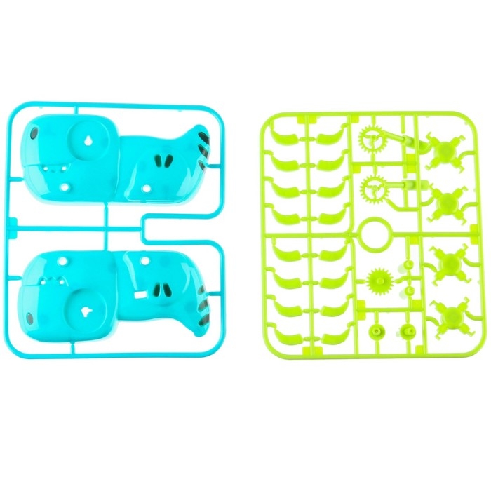 Электронный конструктор &laquo;Весёлый динозаврик&raquo;, 45 деталей, Микки Маус