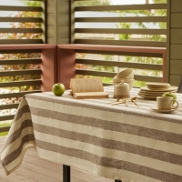 Скатерть SL HOME "Strictly" 220х140см, лен 100%, 260 гр/м2 Скатерть SL HOME "Strictly" 220х140см, лен 100%, 260 гр/м2