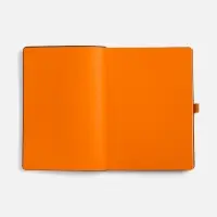 Ежедневник Peel Flex, недатированный, оранжевый