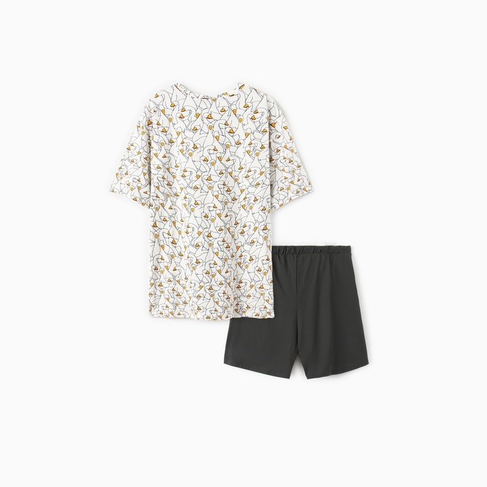 Пижама мужская (футболка и шорты) KAFTAN Gussi, р-р 54 Пижама мужская (футболка и шорты) KAFTAN Gussi, р-р 54