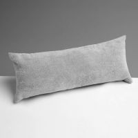 Подушка для украшений, 22&times;9&times;4 см, цвет серый