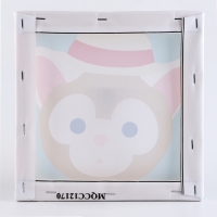 Аппликация помпошками «Кошечка», размер — 20 × 20 см, клей 30 мл Аппликация помпошками «Кошечка», размер — 20 × 20 см, клей 30 мл