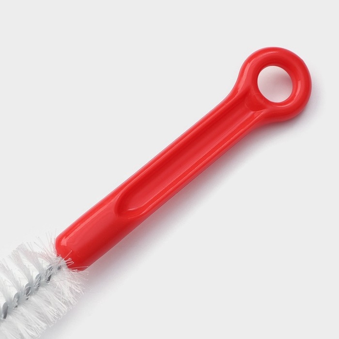 Ёрш для посуды и кальяна Доляна, 30&times;2,4 см, цвет МИКС