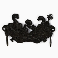 Новый год! Ключница  &laquo;Новогодняя коллекция: Счастья, удачи, любви&raquo;, 10.9 х 6.2 см