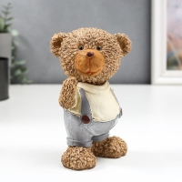 Сувенир полистоун "Милый мишка" МИКС 15х9,5х6,5 см Сувенир полистоун "Милый мишка" МИКС 15х9,5х6,5 см