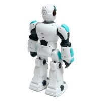 Робот &laquo;Атакер&raquo;, радиоуправление, голосовое управление, свет, звук, с аккумулятором