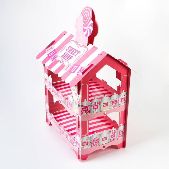 Подставка для пирожных &laquo;Сладкий домик&raquo;