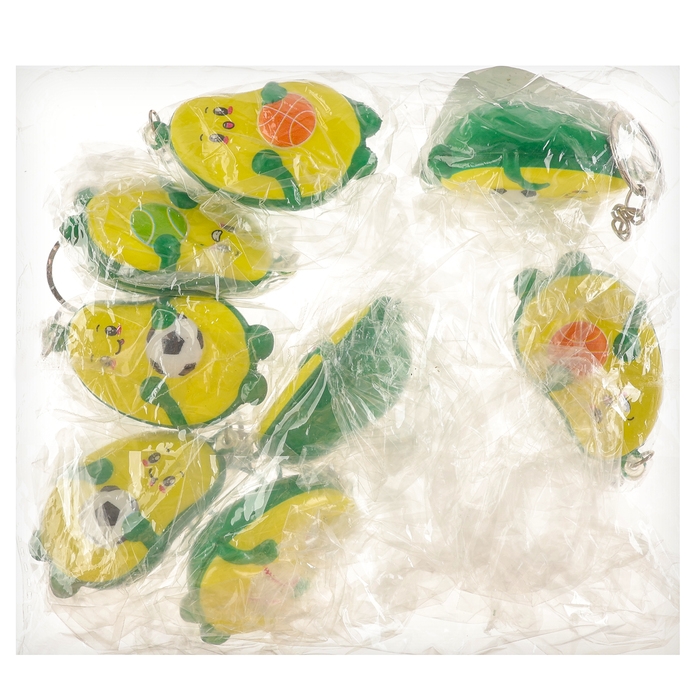 Сквиш - брелок детский &laquo;Авокадо&raquo;, антистресс - игрушка, цвет МИКС