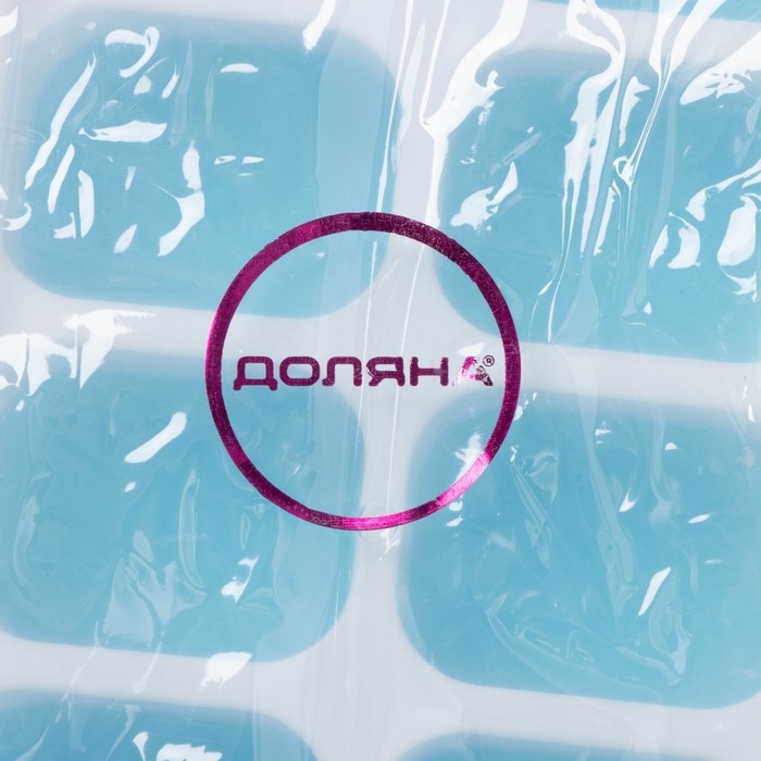 Форма для льда с крышкой Доляна, 25×9,5×2,5 см, 14 ячеек (4×3×2 см), цвет МИКС Форма для льда с крышкой Доляна, 25×9,5×2,5 см, 14 ячеек (4×3×2 см), цвет МИКС