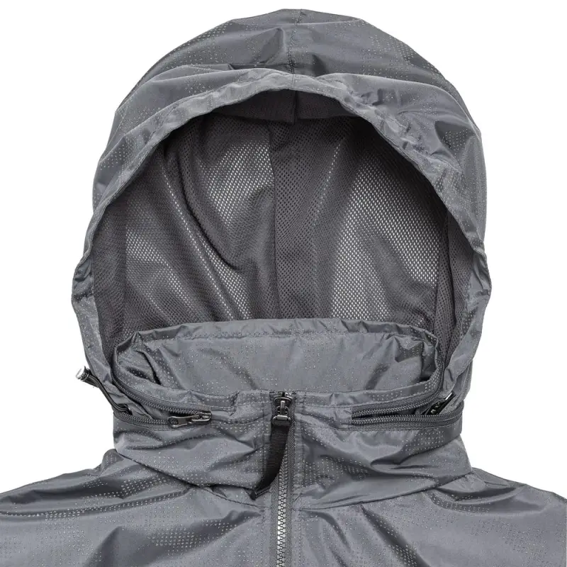 Ветровка Lattvind серая, размер XS