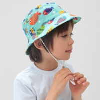 Панама детская KAFTAN "Рыбки" р.50 голубой Панама детская KAFTAN "Рыбки" р.50 голубой