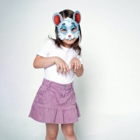 Кукольный театр. Маска «Мышка» Кукольный театр. Маска «Мышка»