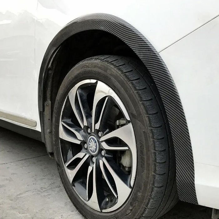 Клейкая лента для защиты колесных арок, 5.5 см × 1.5 м, под карбон Клейкая лента для защиты колесных арок, 5.5 см × 1.5 м, под карбон