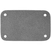 Лейбл Latte, S, серый Лейбл Latte, S, серый