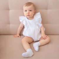 Боди детское MINAKU, цвет белый, рост 74-80