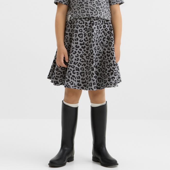 Юбка для девочки KAFTAN Trendy grey, р.36 (134-140)