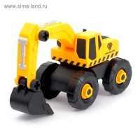 Конструктор винтовой &laquo;Стройтехника&raquo;, набор 2 шт, с инструментом