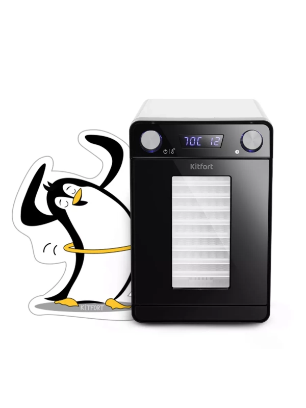 Сушилка для овощей и фруктов КТ-1981 - 550 Вт Сушилка для овощей и фруктов КТ-1981 - 550 Вт