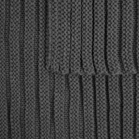 Плед Quill, темно-серый Плед Quill, темно-серый