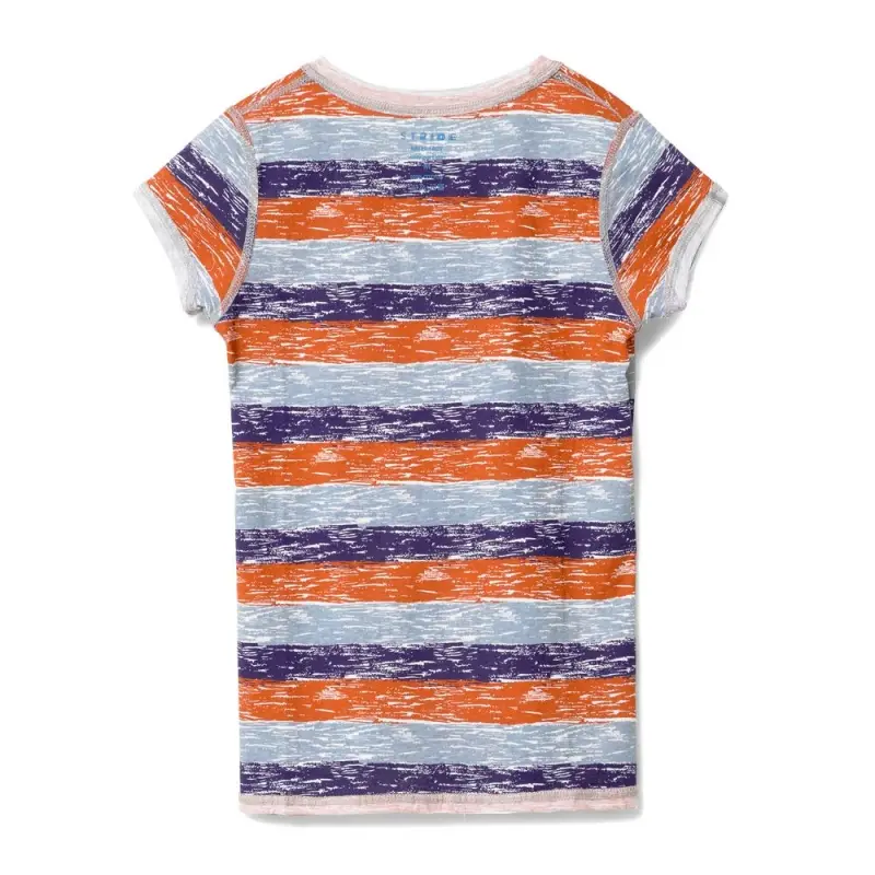 Футболка женская RAYET LADY двусторонняя, оранжевый/фиолетовый , размер M Футболка женская RAYET LADY двусторонняя, оранжевый/фиолетовый , размер M