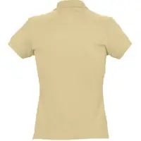Рубашка поло женская Passion 170 бежевая, размер M