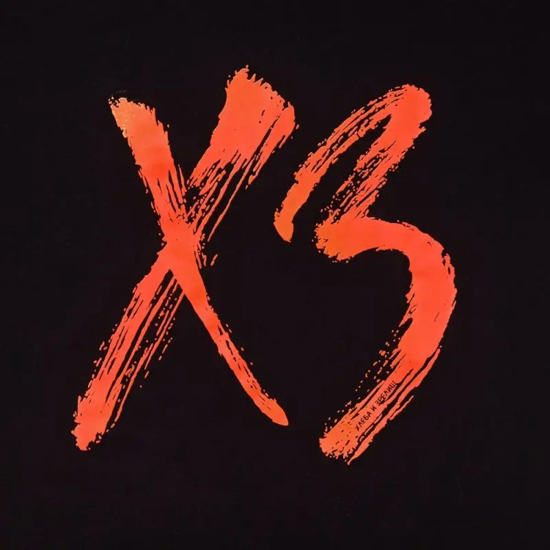 Футболка &laquo;ХЗ&raquo;, черная, размер S