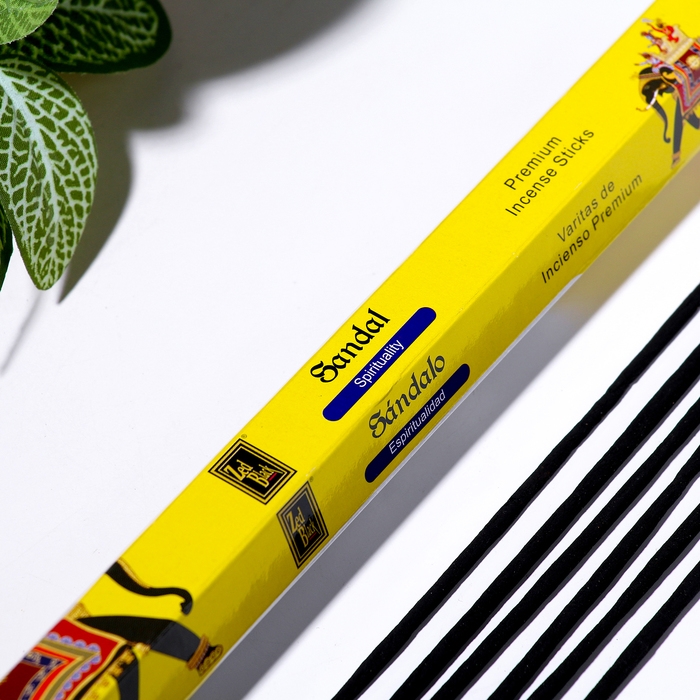 Благовония Zed Black Благовония Zed Black "Сандал Sandal", 20 палочек в упак, шестигранник