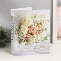 Фотоальбом магнитный 20 листов "Белые розы" золото в коробке МИКС 5,8х23,7х29,8 см Фотоальбом магнитный 20 листов "Белые розы" золото в коробке МИКС 5,8х23,7х29,8 см