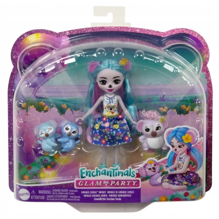 Игровой набор &laquo;Энчантималс. Карали Коала с питомцами&raquo;