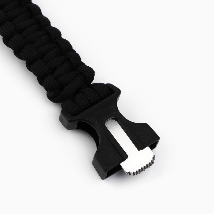 Браслет для выживания «100% уверенность в победе», 26 х 2,5 см. Браслет для выживания «100% уверенность в победе», 26 х 2,5 см.