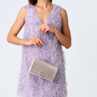 Сумка-клатч на магните, цвет бежевый Сумка-клатч на магните, цвет бежевый